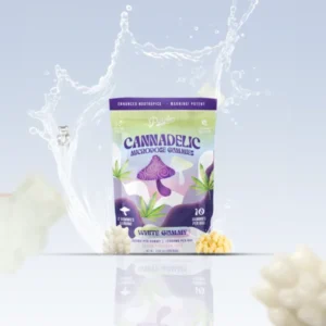 CANNADELICS MICRODOSE GUMMIES | WHITE GUMMY