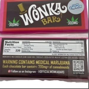 Wonka Chocolate Bar – Cookies N Cream