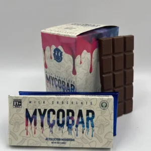MYCOBAR Mushrooms Chocolate Bars