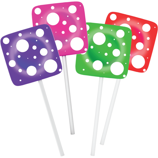 Mixed Fruit Pops (4)
