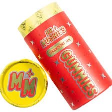 Mr Mushies Strawberry Jam Gummies