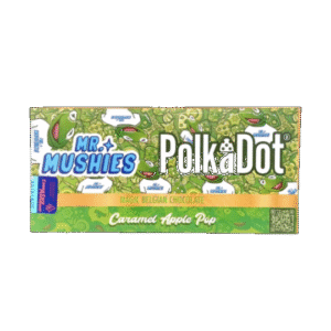 Mr Mushies x Polkadot Caramel Apple Pop