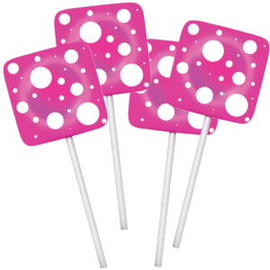 Pink Pineapple Pops (4)