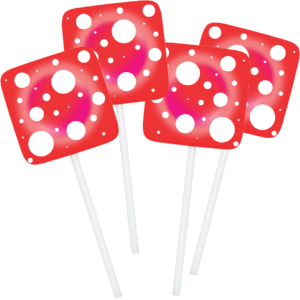 Silly Strawberry Pops