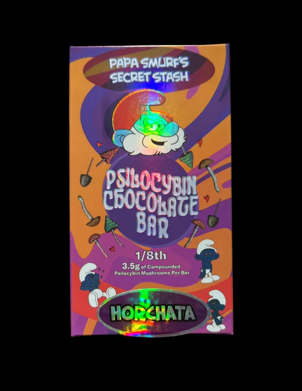 Papa Smurf’s Secrect Stash Shroom Bar – Horchata 3.5G