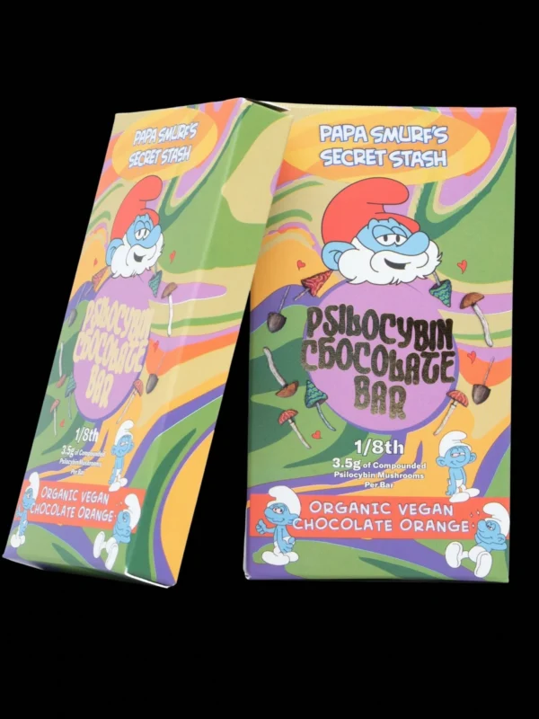 Papa Smurf’s Secrect Stash Shroom Bar – Horchata 3.5G