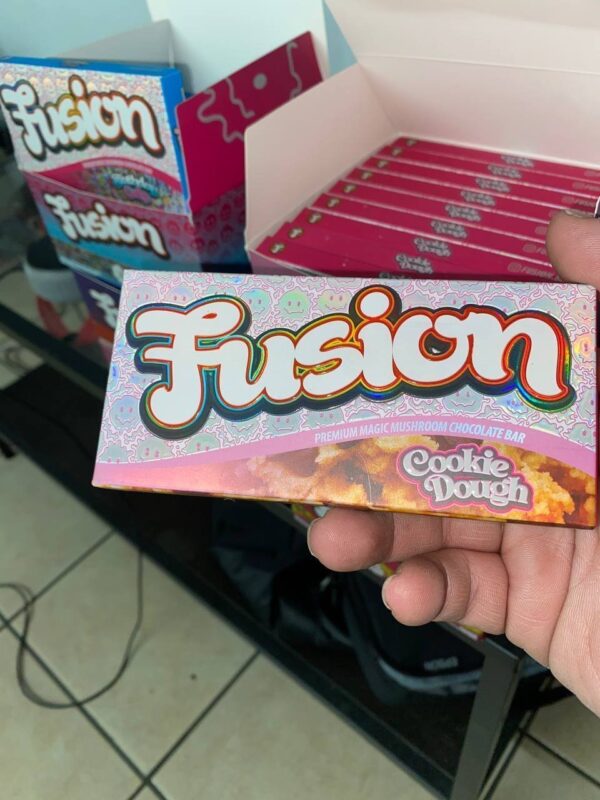 Cookies Dough Fusion Shroom chocolate Bars