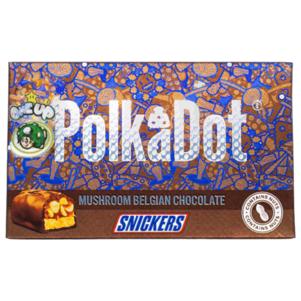 Polkadot | Snickers | Contains nuts | 4g
