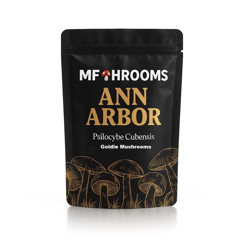 Goldie Magic Mushrooms