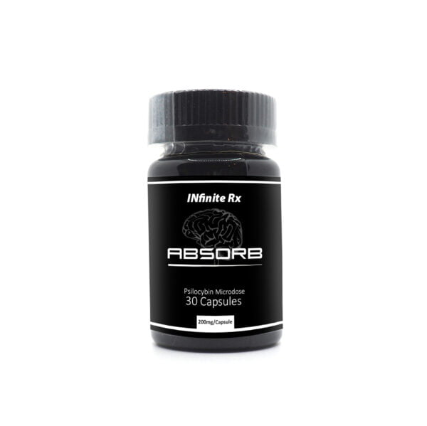 INfinite Rx (Absorb) Microdosing Psilocybin Capsules - Image 2