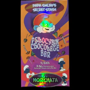 Papa Smurf’s Secret Stash Shroom Bar