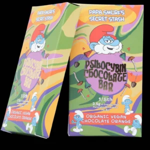 Papa Smurf’s Secrect Stash Shroom Bar – Horchata 3.5G