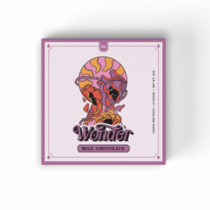 Wonder Psilocybin Chocolate Bar – Milk Chocolate 3g