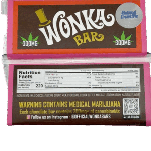 Wonka Chocolate Bar – Oatmeal Creme Pie